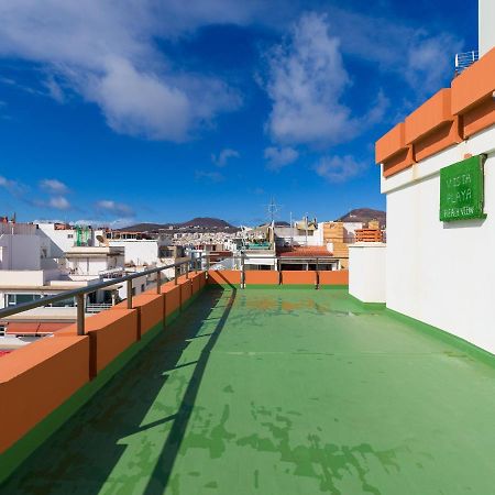 Casa Blanca Las Canteras Las Palmas de Gran Canaria Eksteriør billede