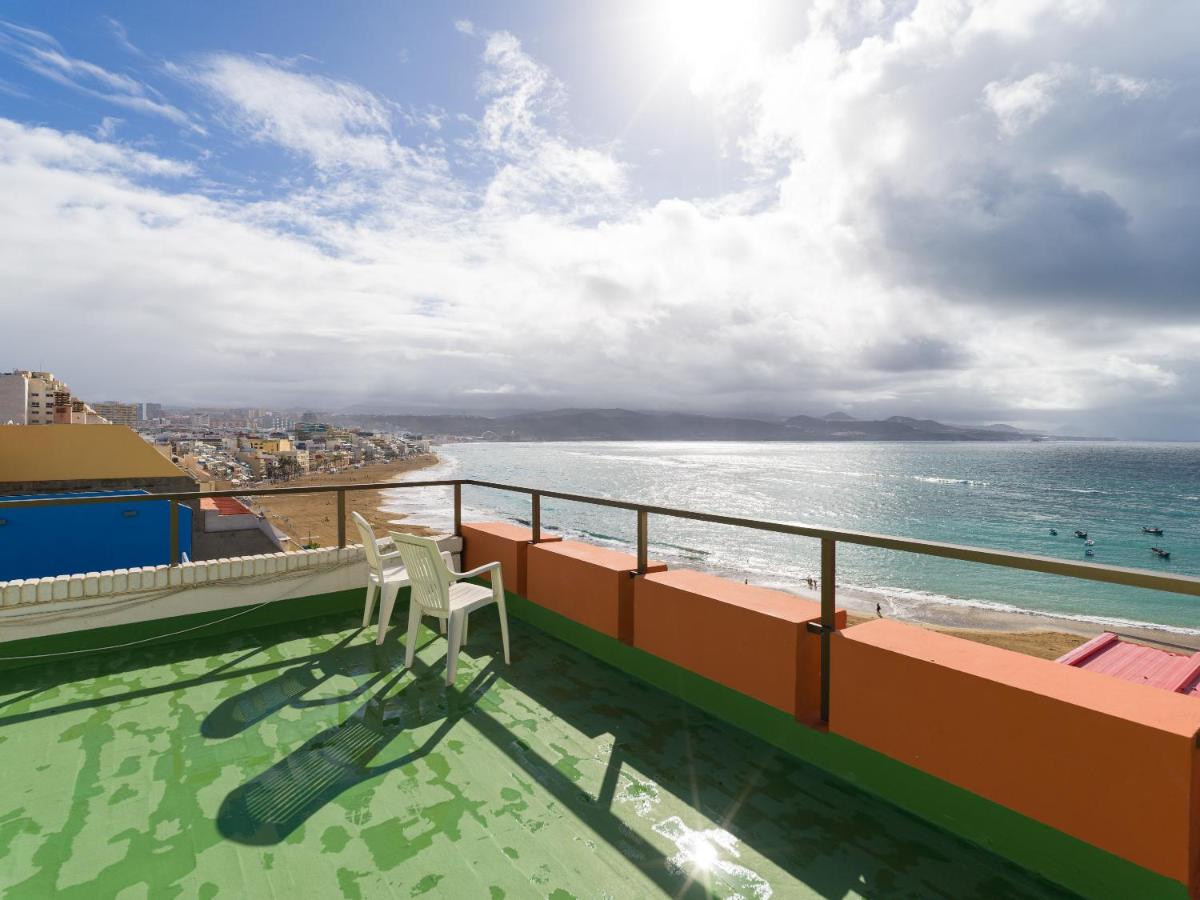 Casa Blanca Las Canteras Las Palmas de Gran Canaria Eksteriør billede